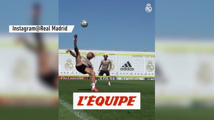 Les joueurs sont fin prêts - Foot - WTF - Real