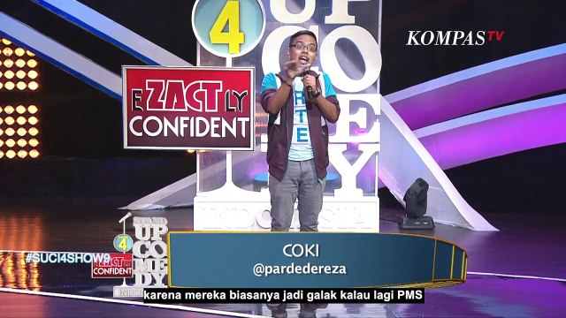 Stand Up Comedy Coki Pardede: Masang WiFi di Mobil, eh Ditilang Polisi karena... - SUCI 4