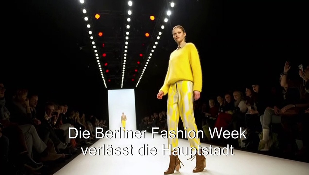 Fashion Week zieht von Berlin nach Frankfurt