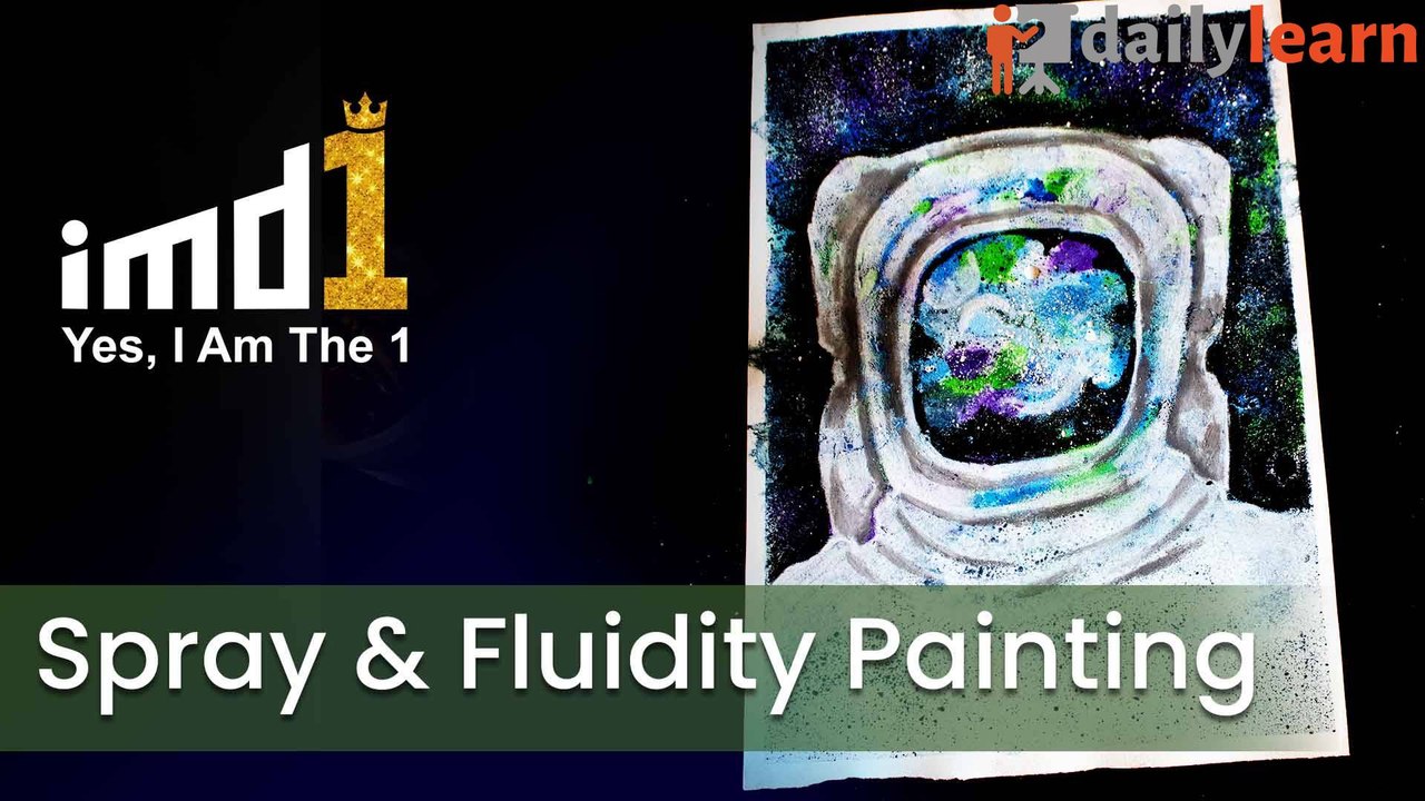 Spray & Fluidity Painting