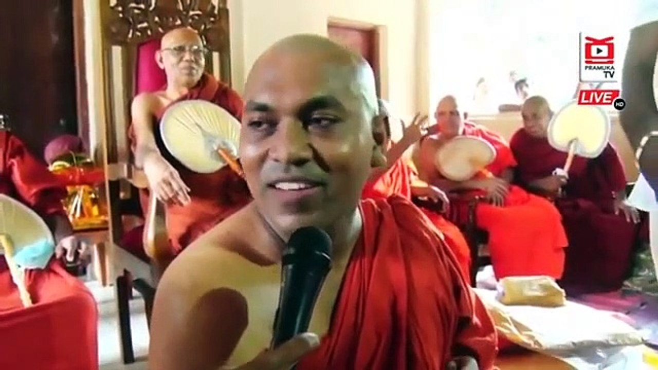 පැවිදි දිවියට පත් මංජු තේනුවර -මාතර විජයසීහ හිමි- ප්‍රථම වරට මාධ්‍යට කතා කරයි. Manju Thenuwara