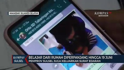 Pemprov Sulsel Juga Kelaurkan Surat Edaran Belajar Dari Rumah