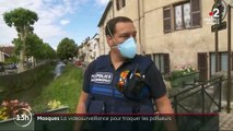 Masques jetés : la vidéosurveillance traque les pollueurs
