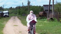 In Belarus, a rural paramedic defies the virus to help villagers