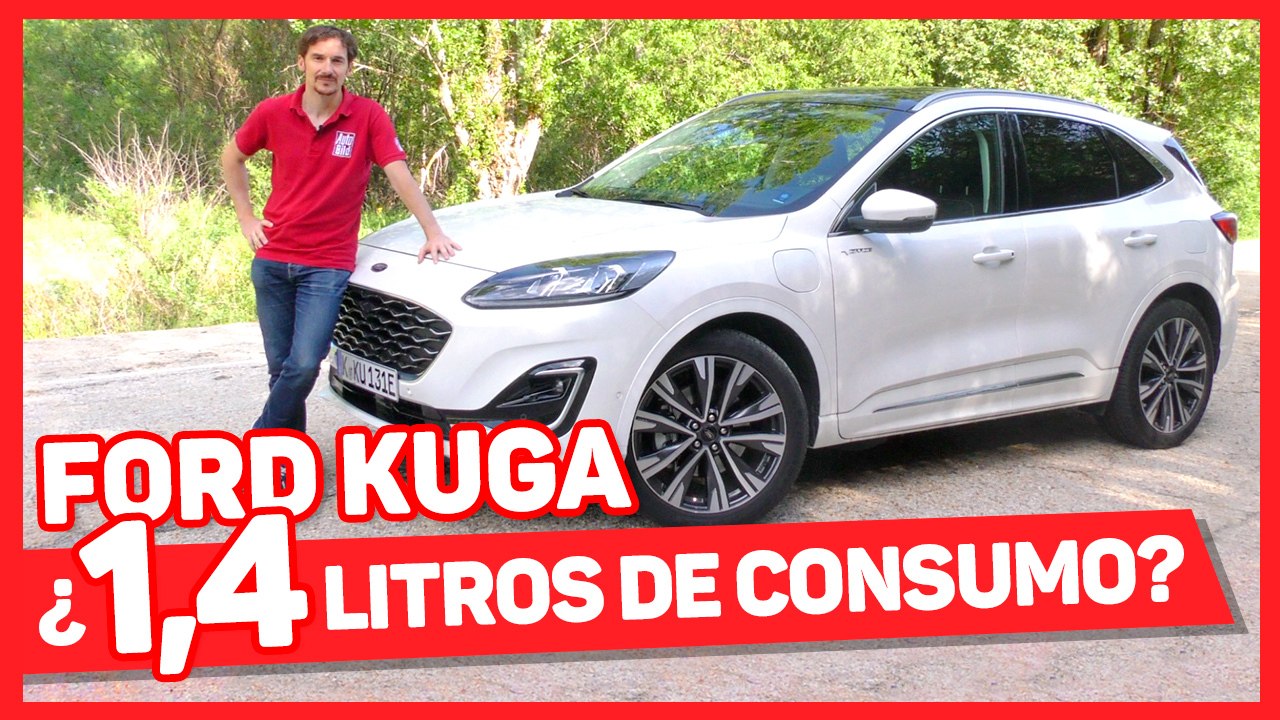 VÍDEO: Ford Kuga 2020, prueba a fondo de la versión híbrida enchufable PHEV