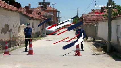 Test sonucunu beklemeden parti düzenledi, sokak karantinaya alındı