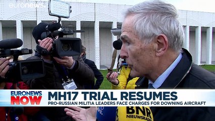 As MH17 trial resumes after coronavirus break, defence lawyer demands more time