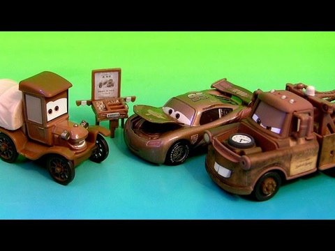cars toon time travel mater