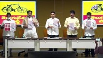 సీఎం జగన్ పై ఛార్జ్ షీట్ విడుదల చేసిన నారా లోకేష్ | TDP Nara Lokesh | E3 Talkies