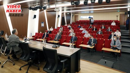 (8 Haziran 2020) TALAS’TA PROJE VE YATIRIM DEĞERLENDİRME TOPLANTISI