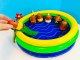 HEY DUGGEE Toys Pool Slide Figure Collection