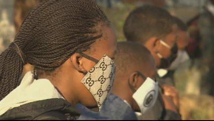 South African schools reopen as COVID-19 lockdown is eased