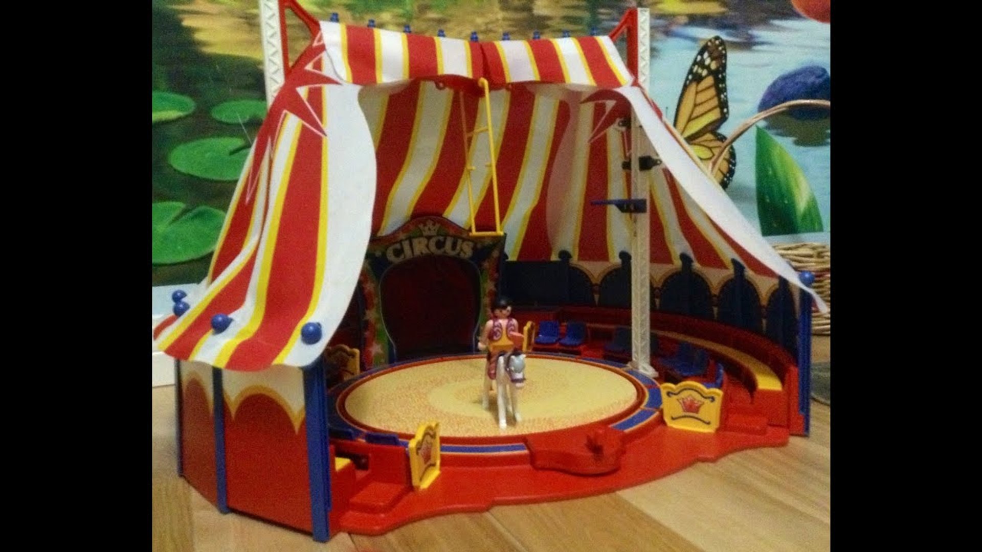 Playmobil Circus Ring 4230 and Circus Horse Act 4234 - video Dailymotion