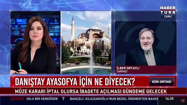 İlber Ortaylı’dan çarpıcı Ayasofya yorumu