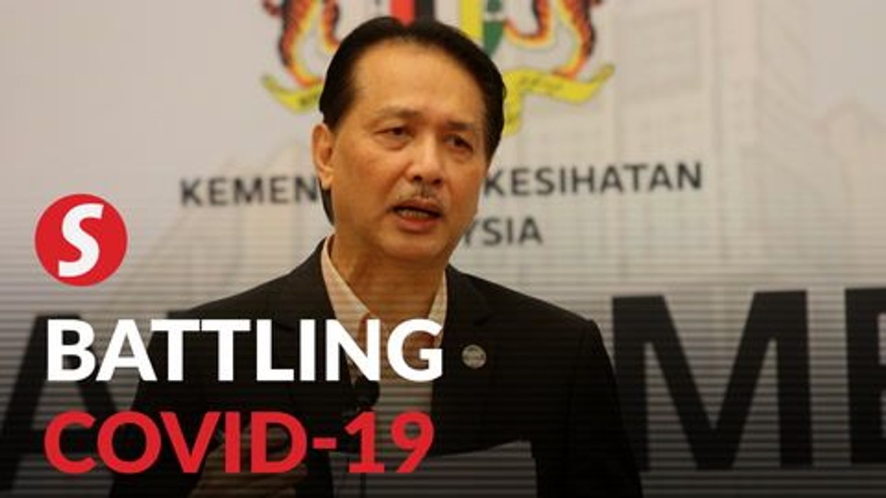Health DG: Covid-19 case in Likas hospital is an eight-month-old girl