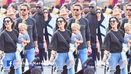 Kourtney Kardashian & Scott Disick Reunite For Lunch