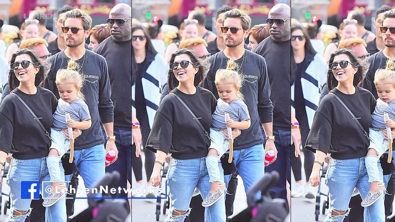 Kourtney Kardashian & Scott Disick Reunite For Lunch