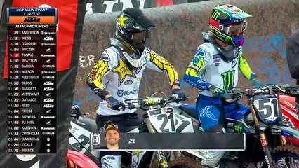 สนามที่ 13 | ซอลท์ เลค | รุ่น 450SX ปี 2020