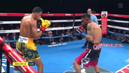 Alberto Machado vs Andrew Cancio Full Fight