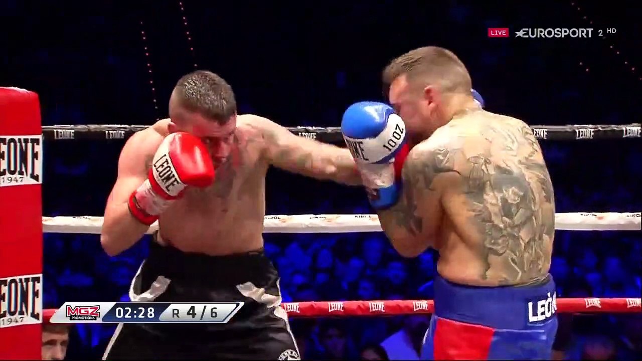 David Soria vs Vicente Andres Monzo Full Fight