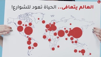 العالم يتعافى.. الحياة تعود للشوارع!