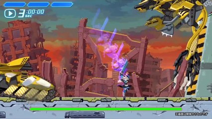 Cogen: Sword of Rewind - Tráiler de anuncio