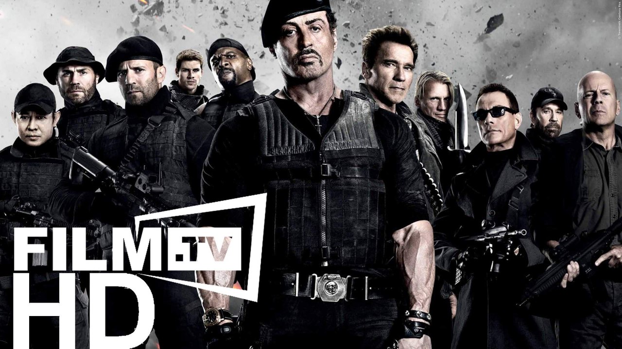 The Expendables 2 Trailer Deutsch German (2012)