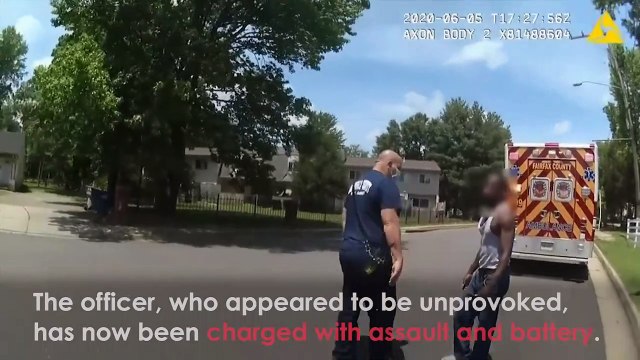 Unprovoked police officer tasers unarmed black man multiple times in Virginia