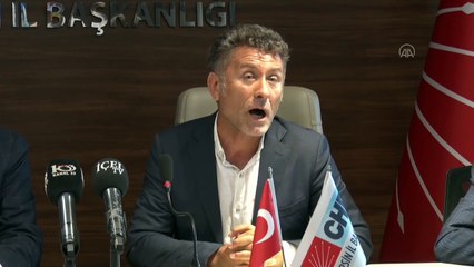 CHP Genel Başkan Yardımcısı Sarıbal: 'Sıcak hava narenciye ve zeytine zarar verdi' - MERSİN