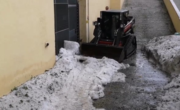 Verona - Maltempo, decine di interventi dei Vigili del Fuoco (08.06.20)