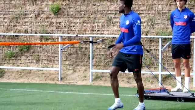 El Atlético afronta la recta final de la preparación para la vuelta de LaLiga