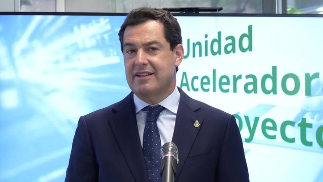 Moreno busca fórmulas para atraer inversores a Andalucía
