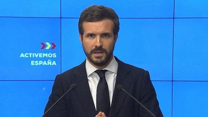 Casado propone una oficina para las víctimas de la Covid-19