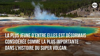 Découverte de deux anciennes super-éruptions cataclysmiques à Yellowstone