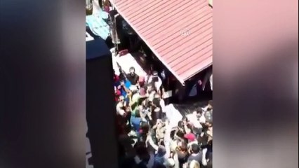 Suriye'de rejimin kontrolündeki Dürzi bölgesinde ekonomik kriz protesto ediliyor - SÜVEYDA