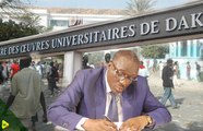 Cours en ligne à l'UCAD : Les étudiants menacent le ministre Cheikh Oumar Hanne