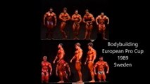 European Pro Cup 1989 - Gary Strydom-Mike Christian-Bob Paris-Samir Bannout-Mohammed Benaziza