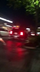 Chaotic Scene in San Leandro Shopping Center