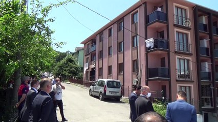 Eşini silahla yaralayarak rehin alan kişiyi polis ikna etti - ZONGULDAK