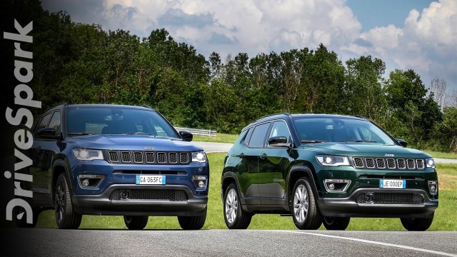 అంతర్జాతీయ మార్కెట్లో లాంచ్ చేసిన జీప్ కంపాస్ ఫేస్‌లిఫ్ట్ ఎస్‌యూవీ