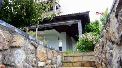 Özdil'in villasındaki yıkım bitti | Video