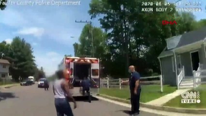 Son dakika: ABD'de ikinci George Floyd vakası! | Video