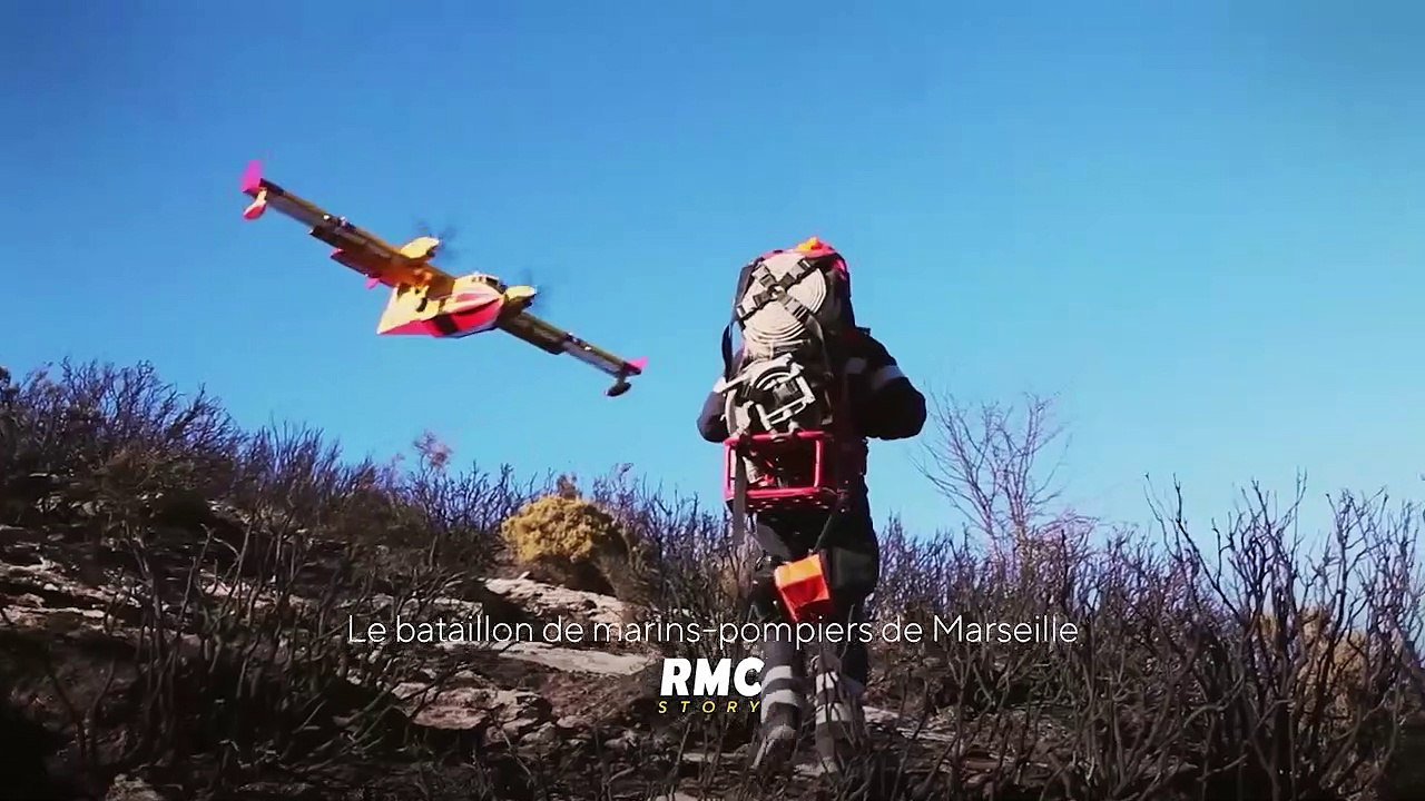 Le bataillon de marins-pompiers de Marseille