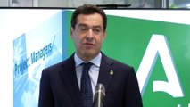 Moreno apuesta por iniciativas innovadoras para atraer inversores a Andalucía