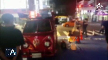 “노점 철거 거부했다고 폭행”…경찰 조사 중