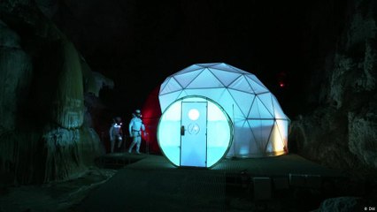 عطلة على كوكب المريخ