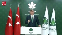Ahmet Davutoğlu hükümeti eleştirdi: Şimdi sıkıştınız yeniden Ayasofya’ya sarılıyorsunuz