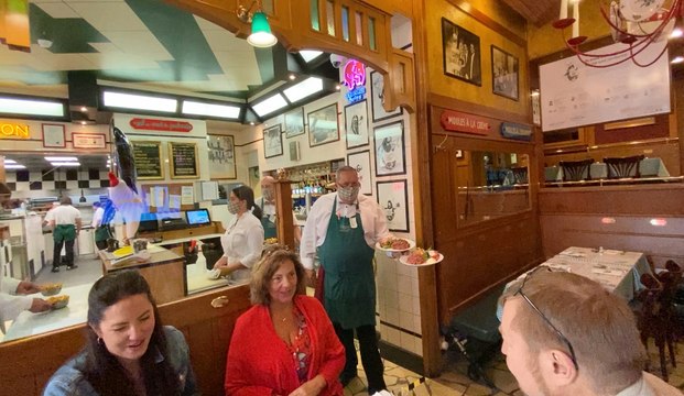 Bruxelles: certains restaurants ont rouvert ce lundi 8 juin après plusieurs mois de fermeture