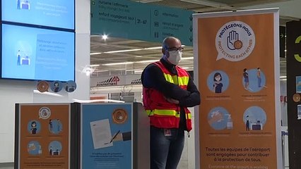 Déconfinement: reprise progressive des vols commerciaux à l'aéroport de Nantes-Atlantique