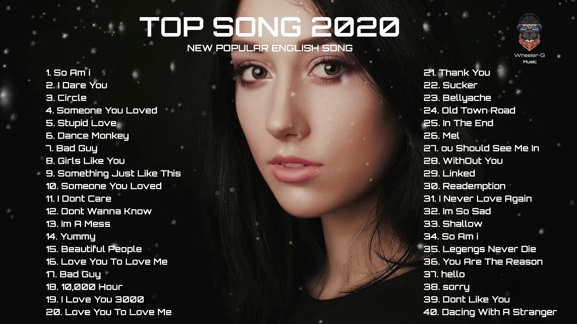 Music Top 50 Song - Music Billboard - Music Top Songs 2020 [Wheeler-G]_T rim